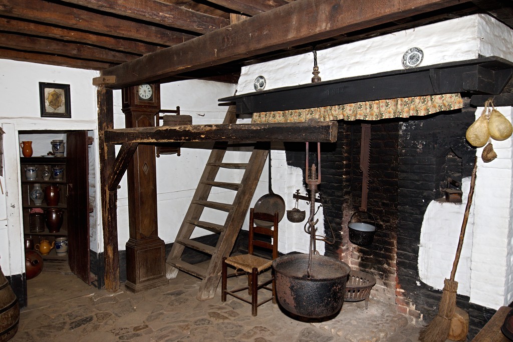 Openluchtmuseum Bokrijk museum belgie hoeve boerderij geit station molen kasteel kerk smidse